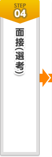 [STEP04]面接（選考）
